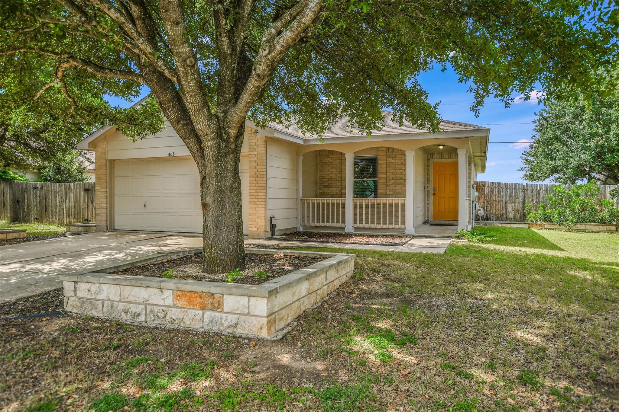 408 Stewart, 4420888, Hutto, Single Family Residence,  for sale, Dave Kapur, Full Circle Real Estate