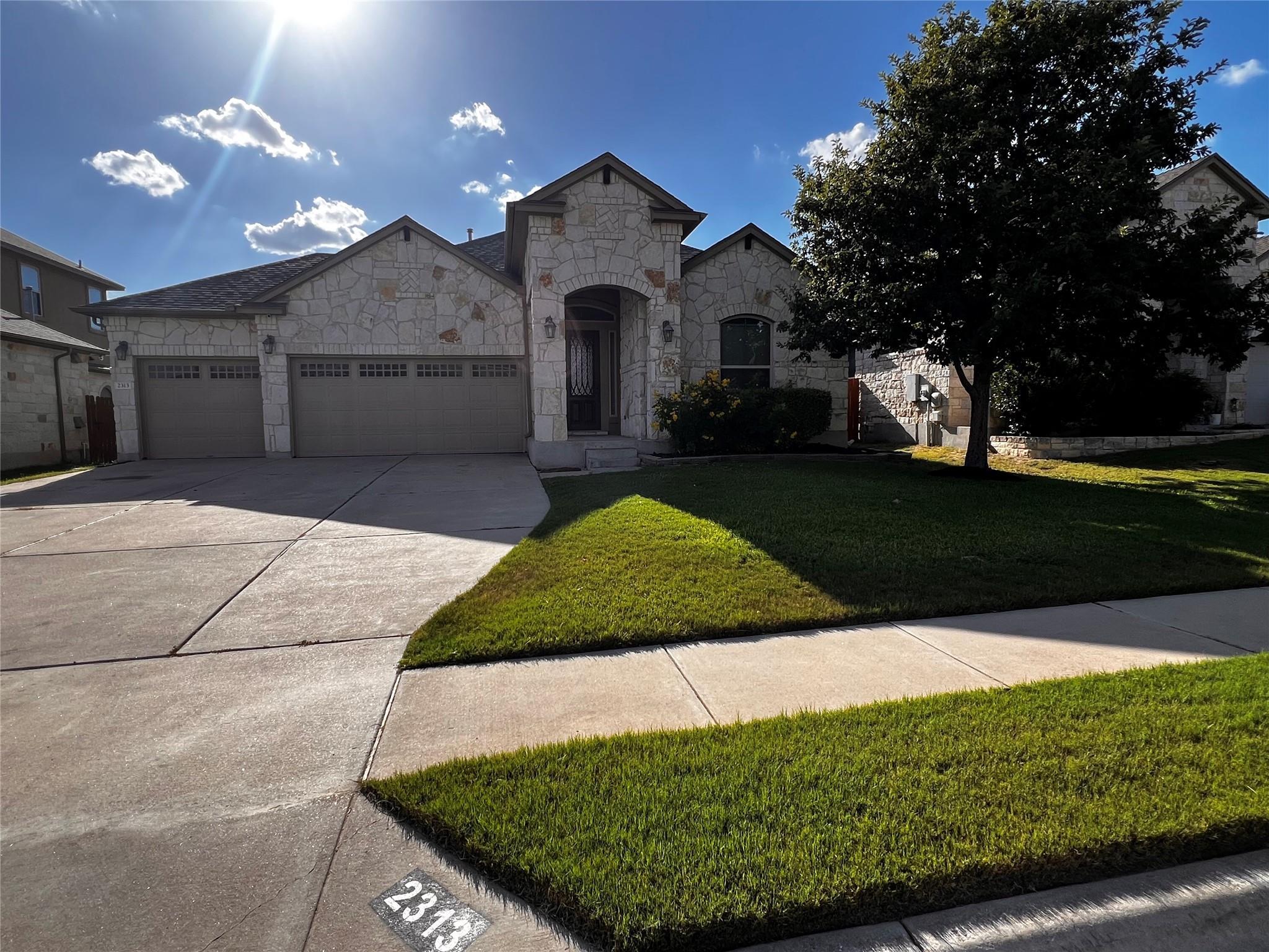 2313 Republic Trails, 3877863, Leander, Single Family Residence,  for sale, Dave Kapur, Full Circle Real Estate