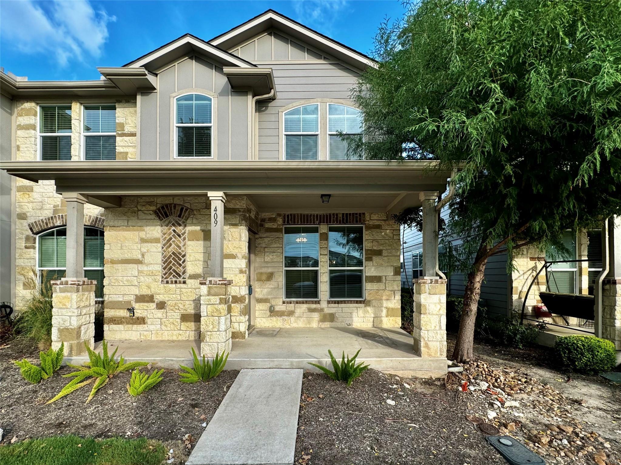 409 Katmai, 8281697, Pflugerville, Townhouse,  for rent, Dave Kapur, Full Circle Real Estate