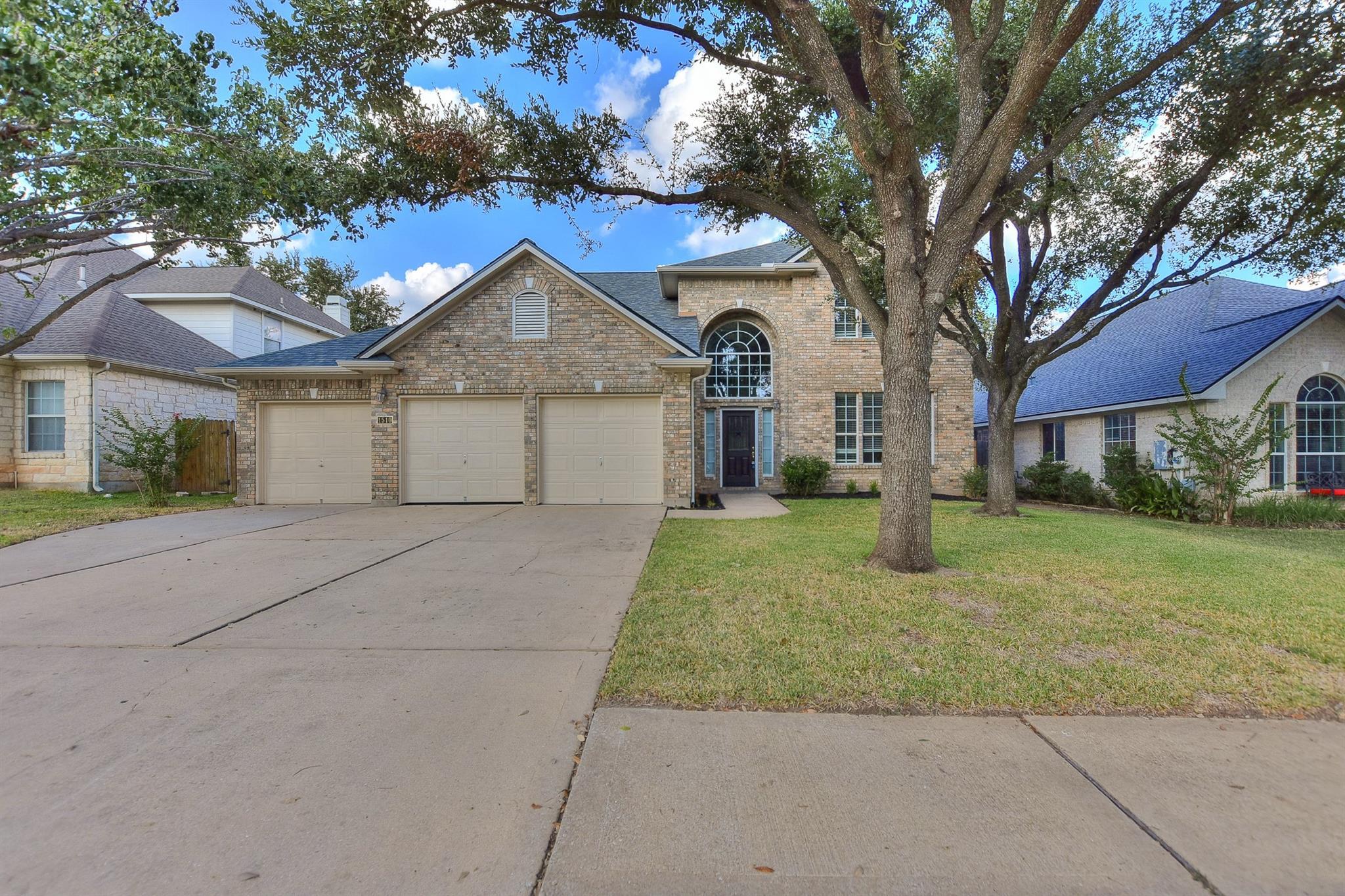 1510 Pagedale, 7422453, Cedar Park, Single Family Residence,  for sale, Dave Kapur, Full Circle Real Estate